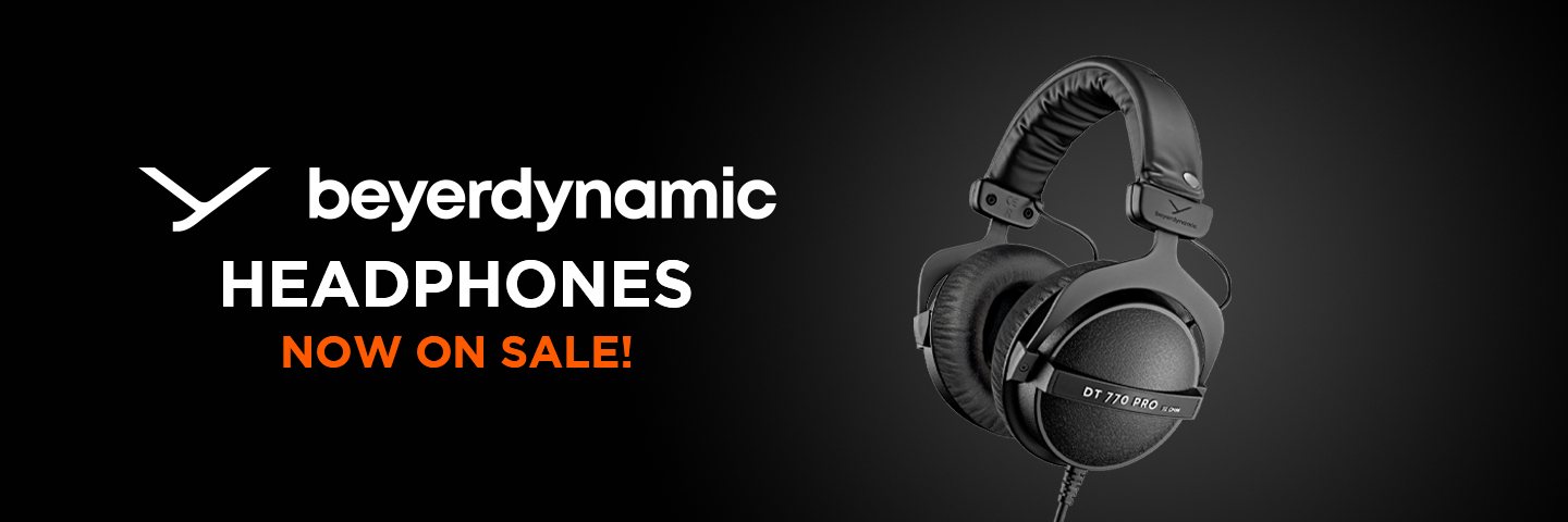 Get a Pro Sound for Less with Beyerdynamic.